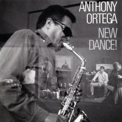 Anthony Ortega New Dance! Фирменный CD 