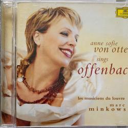 OFFENBACH Anne Sofie Von Otter Sings Offenbach Фирменный CD 