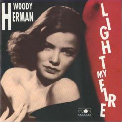 WOODY HERMAN Light My Fire Фирменный CD 