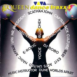 VARIOUS Queen Dance Traxx I Фирменный CD 