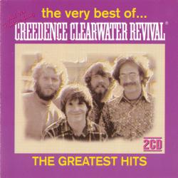 CREEDENCE CLEARWATER REVIVAL The Very Best Of... The Greatest Hits Фирменный CD 