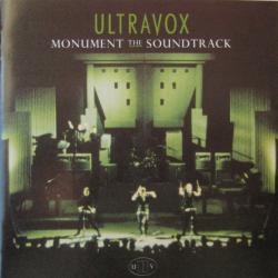 ULTRAVOX Monument The Soundtrack Фирменный CD 