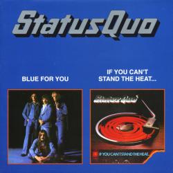 STATUS QUO Blue For You / If You Can't Stand The Heat Фирменный CD 