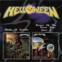 HELLOWEEN Walls Of Jericho / Keeper Of The Seven Keys Part 1 Фирменный CD 