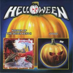 HELLOWEEN Keeper Of The Seven Keys II / Judas Фирменный CD 