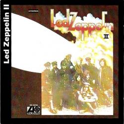 LED ZEPPELIN II Фирменный CD 