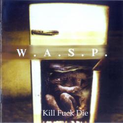 WASP K.F.D. Фирменный CD 