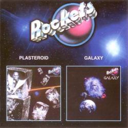 ROCKETS Plasteroid / Galaxy Фирменный CD 