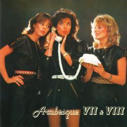 ARABESQUE Arabesque VII & VIII Фирменный CD 