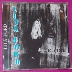 LITA FORD Black Фирменный CD 