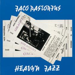 JACO PASTORIUS HEAVY 'N JAZZ Фирменный CD 