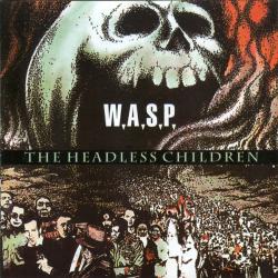 WASP The Headless Children Фирменный CD 