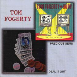 TOM FOGERTY Deal It Out & Precious Gems Фирменный CD 