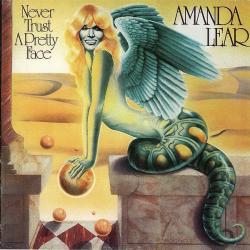 AMANDA LEAR Never Trust A Pretty Face Фирменный CD 