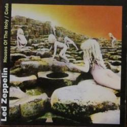 LED ZEPPELIN Houses Of The Holy / Coda Фирменный CD 