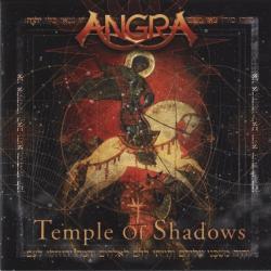 ANGRA Temple Of Shadows Фирменный CD 