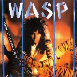 WASP Inside The Electric Circus Фирменный CD 