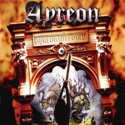 AYREON Ayreonauts Only Фирменный CD 