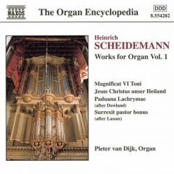 Scheidemann Works For Organ Vol. 1 Фирменный CD 