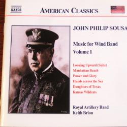 SOUSA Music For Wind Band, Volume 1 Фирменный CD 
