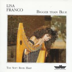 Lisa Franco Bigger Than Blue Фирменный CD 
