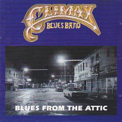CLIMAX BLUES BAND Blues From The Attic Фирменный CD 