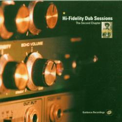 VARIOUS Hi-Fidelity Dub Sessions - The Second Chapter Фирменный CD 