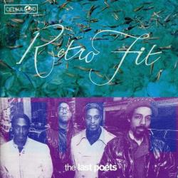 THE LAST POETS Retro-Fit Фирменный CD 