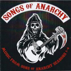 VARIOUS Songs Of Anarchy: Music From Sons Of Anarchy Seasons 1-4 Фирменный CD 