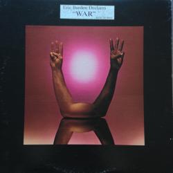 ERIC BURDON AND WAR Eric Burdon Declares "War" Виниловая пластинка 