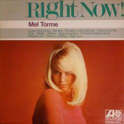 MEL THORME Right Now! Виниловая пластинка 