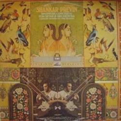 Ravi Shankar, André Previn, London Symphony Orchestra Concerto For Sitar & Orchestra Виниловая пластинка Ravi Shankar, André Previn, London Symphony Orchestra Concerto For Sitar & Orchestra Виниловая пластинка