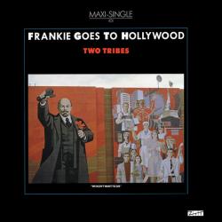 FRANKIE GOES TO HOLLYWOOD TWO TRIBES Виниловая пластинка 