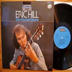 ERIC HILL DIE VIRTUOSE GITARRE Виниловая пластинка 