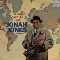 The Jonah Jones Quartet Swingin' 'Round The World Виниловая пластинка 