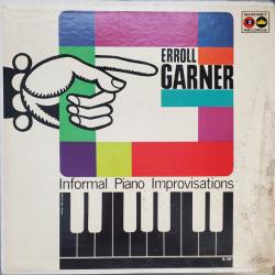 ERROLL GARNER Informal Piano Improvisations Виниловая пластинка 