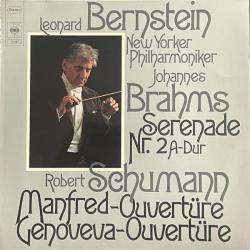 BRAHMS   SCHUMANN Serenade Nr. 2 A-Dur / Manfred Ouvertüre, Genoveva Ouvertüre Виниловая пластинка 