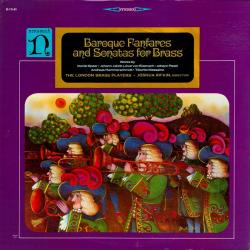 LONDON BRASS PLAYERS Baroque Fanfares And Sonatas For Brass Виниловая пластинка 