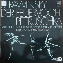 STRAWINSKY Strawinsky Der Feuervogel Petruschka Ballettsuiten Columbia Symphonie Orchester Dirigent: Igor Strawinsky Виниловая пластинка 