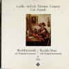 Blockflötenmusik Auf Originalinstrumenten Um 1700 / Recorder Music With Original Instruments II 1700