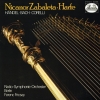 Nicanor Zabaleta • Harfe