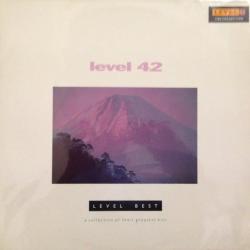LEVEL 42 Level Best (A Collection Of Their Greatest Hits) Виниловая пластинка 