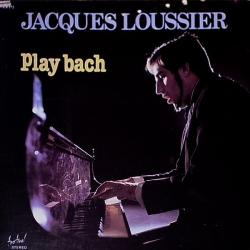 JACQUES LOUSSIER PLAY BACH LP-BOX 