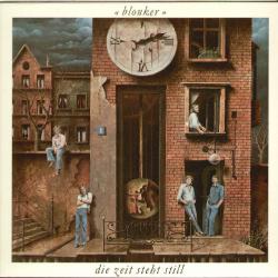 BLONKER DIE ZEIT STEHT STILL Виниловая пластинка 