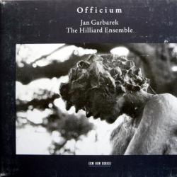 JAN GARBAREK / THE HILLIARD ENSEMBLE Officium Фирменный CD 