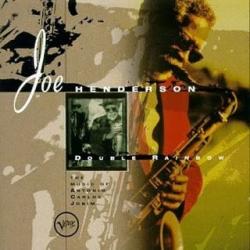 JOE HENDERSON Double Rainbow (The Music Of Carlos Jobim) Фирменный CD 