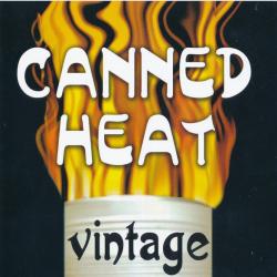CANNED HEAT Vintage Фирменный CD 