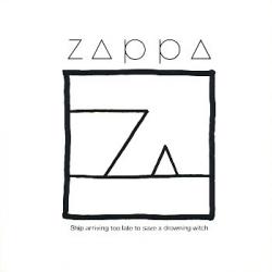FRANK ZAPPA Ship Arriving Too Late To Save A Drowning Witch Фирменный CD 
