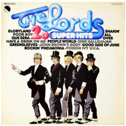 LORDS 20-SUPER-HITS Виниловая пластинка 