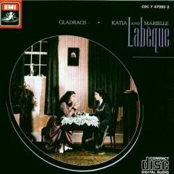 Katia And Marielle Labèque Gladrags Фирменный CD 
